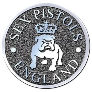 The Sex Pistols - Bull Dog Pin Badge