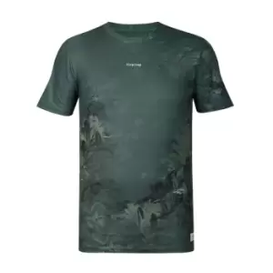 Firetrap Sub T Shirt Mens - Green