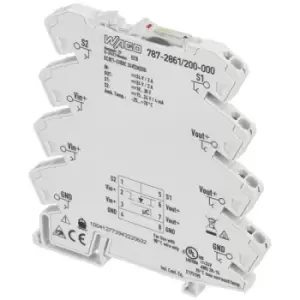 WAGO 787-2861/200-000 Single Channel 24VDC 2.0A Electronic Circuit...