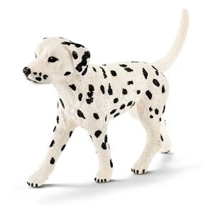 SCHLEICH Farm World Male Dalmatian Dog Toy Figure