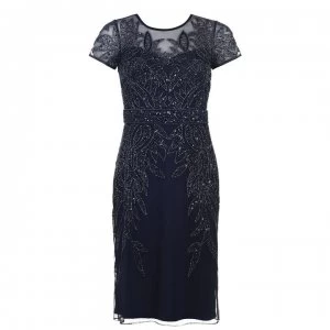 Sistaglam Sistaglam Tamin Dress - NAVY