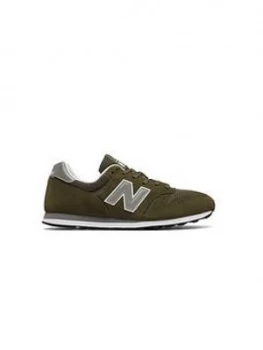 New Balance 373 Classic Running Khaki Size 6 Women