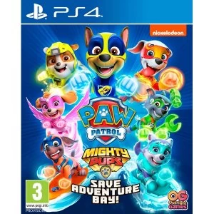 PAW Patrol Mighty Pups Save Adventure Bay PS4 Game