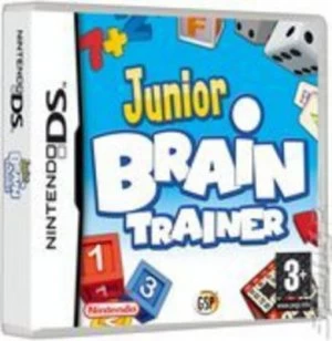 Junior Brain Trainer Nintendo DS Game