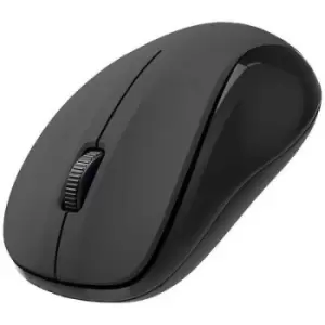 Hama MW-300 V2 Mouse Radio Optical Black 3 Buttons 1200 dpi