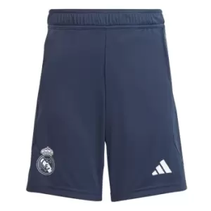 adidas Real Madrid Training Shorts 2023 2023 Juniors - Blue