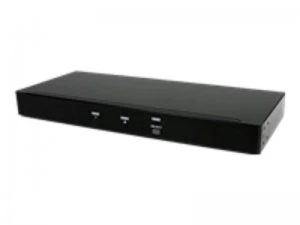 StarTech.com 2 Port Quad Monitor Dual-Link DVI USB KVM Switch w/ Audio