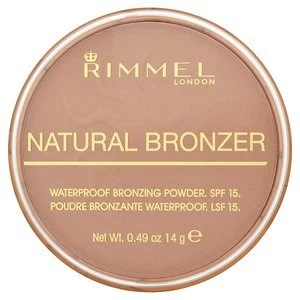 Rimmel Natural Bronzing Powder Sunlight 21 Brown