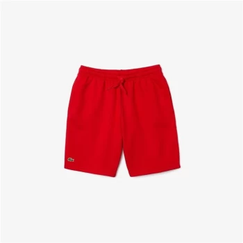 Lacoste Fleece Shorts - Red