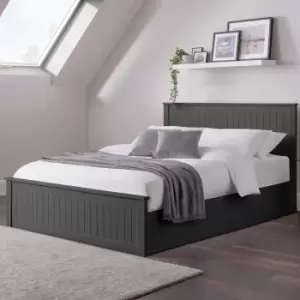 Maine Ottoman Bed Black