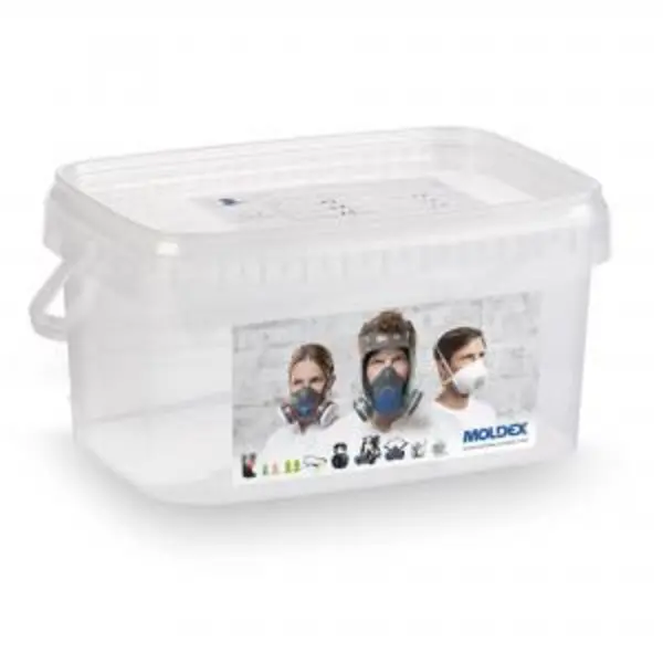 Moldex 7995 Half Mask Storage Box BESWM7995