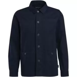 Barbour Dene Overshirt - Blue