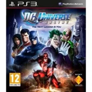 DC Universe Online Game