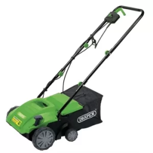 Draper GLAS1500D 320mm 1500W 230V Lawn Scarifier