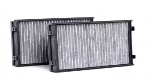 MAHLE Original Pollen Filter BMW LAK 221/S 64116945594,64119248294,64316945586 Cabin Filter,Cabin Air Filter,Filter, interior air 64319249612,6945586