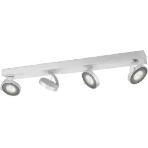 Philips myLiving Clockwork 4 Bar Spot Aluminium - 531744816