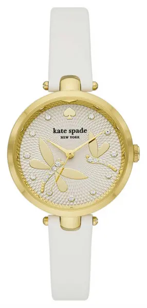 Kate Spade KSW1790 Holland (34mm) Cream Dragonfly Dial / Watch