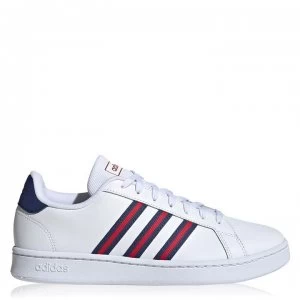 adidas Court Tape Trainers - Wht/Blue/Red