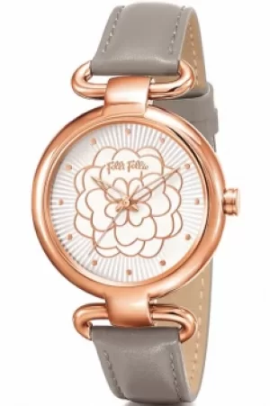 Ladies Folli Follie SANTORINI FLOWER Watch 6010.2037