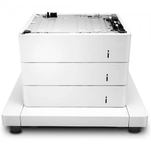 HP LaserJet 3x550-sheet Paper Feeder with Cabinet