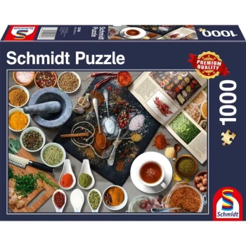 Kitchen Spices Jigsaw Puzzle - 1000 Pieces