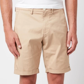 GANT Mens Regular Sunfaded Shorts - Dry Sand - W36