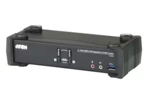 ATEN CS1922 KVM switch Black