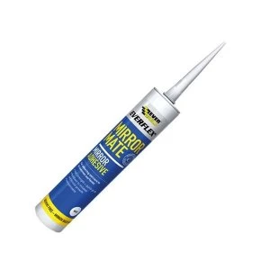 Everbuild Mirror Mate Sealant & Adhesive 290ml