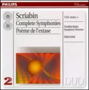 A. Scriabin - Sym 1-4 CD Album - Used