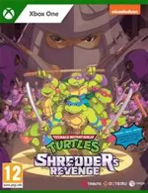 Teenage Mutant Ninja Turtles Shredders Revenge Xbox One Game