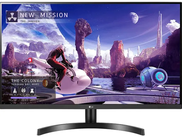 Lg 27" 27QN600-B Quad HD IPS Gaming LED Monitor