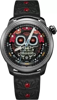 Bomberg Watch BB-01 Auto Mariachi Black Limited Edition