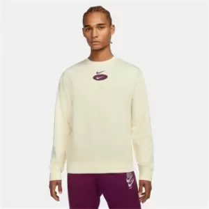 Nike NSW Crew Sweater Mens - Cream