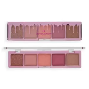 Revolution Beauty I Heart Revolution Mini Chocolate Shadow Palette - Raspberry Fool