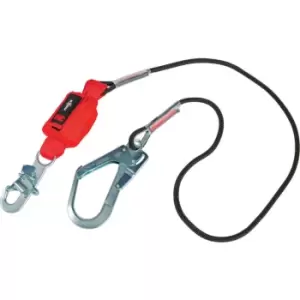 3M Shock Absorbing Lanyard 140kg Single Leg 2M