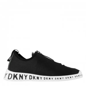 DKNY Melissa Low Trainers - BLK Black