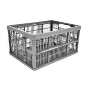 Premier Fold Flat Crate Platinum