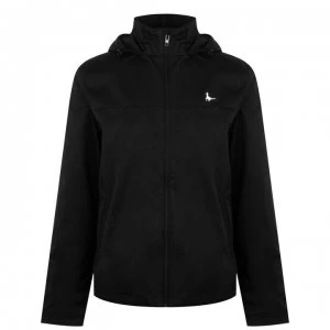 Jack Wills Blackett Heathered Jacket - Black