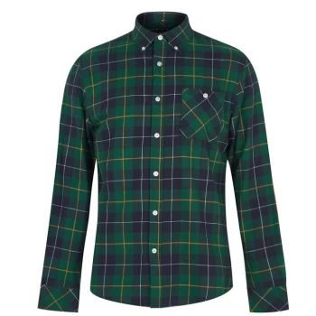 Howick Check Shirt - Green/Navy