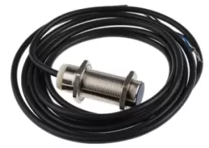 Telemecanique Sensors M18 x 1 Inductive Proximity Sensor - Barrel, PNP Output, 5mm Detection, IP65, IP67