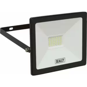 Loops - Extra Slim Floodlight with Wall Bracket - 20W smd LED - IP65 Rated - 1700 Lumens