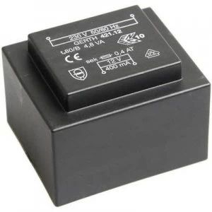 PCB mount transformer 1 x 230 V 1 x 9 V AC 4.80 VA 533 mA
