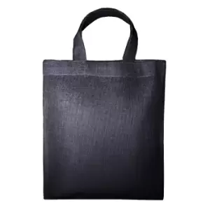 Jassz Bags "Oak" Small Cotton Shopper Bag (One Size) (Dark Blue)