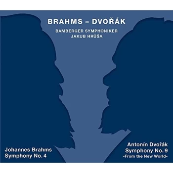 Bamberger Symphoniker - Johannes Brahms: Symphony No. 4/Antonin Dvor&aacute;k: Symphony No. 9 CD