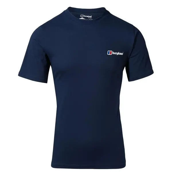 Berghaus Corporate Logo T-Shirt - Blue L