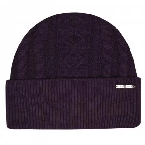 Ted Baker Vartan Beanie - DP-PURPLE