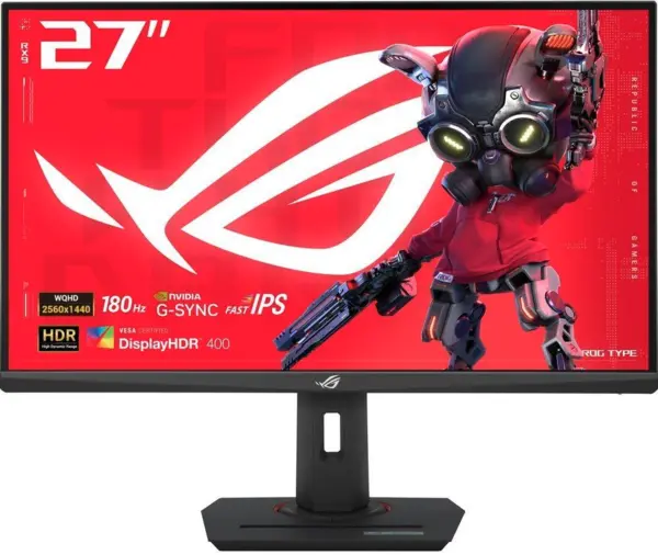 ASUS ROG Strix 27" XG27ACS Quad HD IPS Gaming LED Monitor