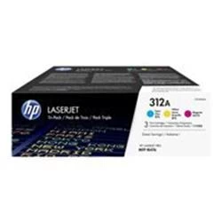 HP 312A Tri Colour Laser Toner Ink Cartridge