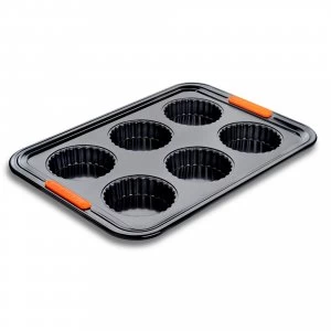 Le Creuset Six Cup Tart Tray