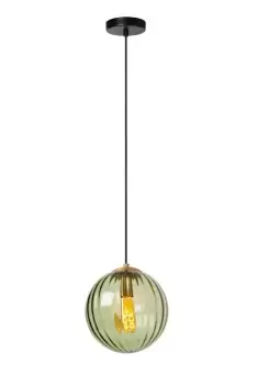 Monsaraz Retro Pendant light - Ø25cm - 1xE27 - Green